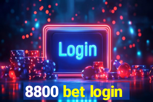 8800 bet login